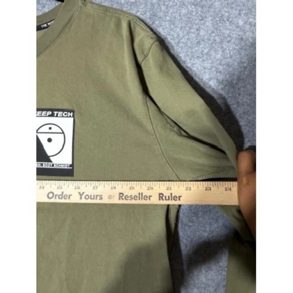 The North Face measurements pit